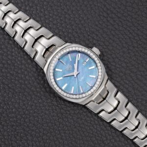 Pre-Owned TAG Heuer Ladies Link 'Mother Of Pearl' Diamonds
