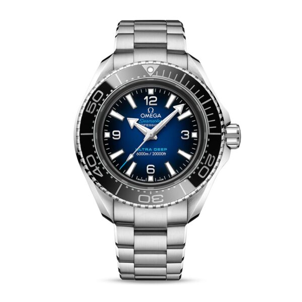 Seamaster Planet Ocean 6000m Co-Axial Master Chronometer 45.5mm Mens Watch Black