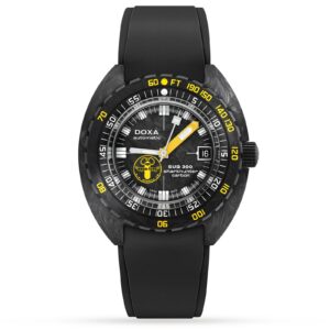 Sub 300 Carbon Aqua Lung US Divers Sharkhunter 43mm Mens Watch - Limited Edition