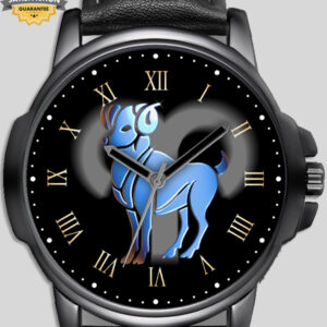 Zodiac Star Aries Unique Stylish Wrist Watch