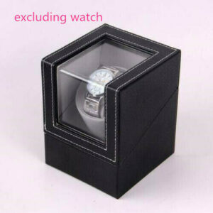 Automatic Rotation Watch Winder Display Box Case Gift Storage Organizer Holder