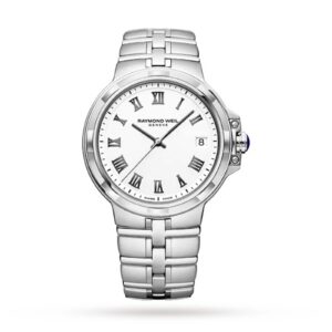Parsifal 41mm Mens Watch White