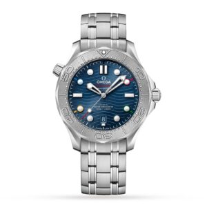 Seamaster "Beijing 2022" Diver 300M Co-Axial Master Chronometer 42mm Mens Watch