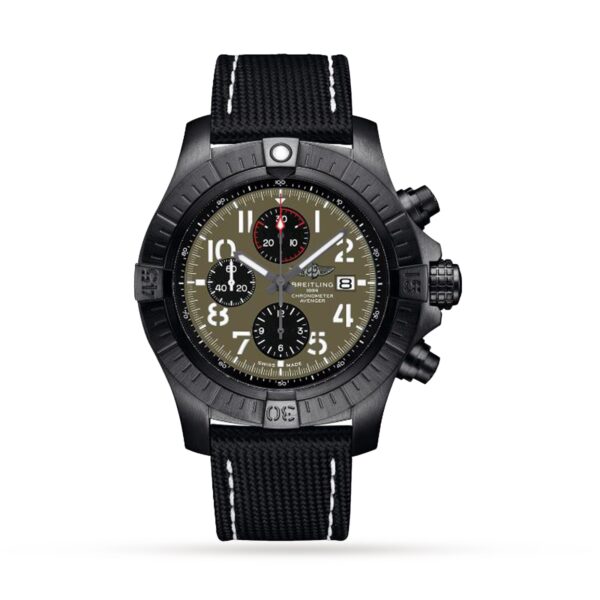 Super Avenger 48mm Mens Watch Limited Edition