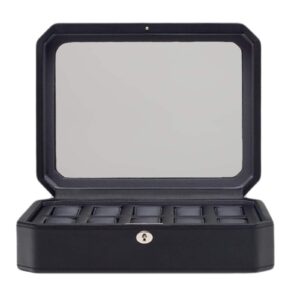 Windsor 10 Piece Watch Box with Cover