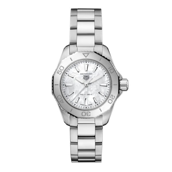 Aquaracer Professional 200 30mm Ladies Watch Mother Of Pearl