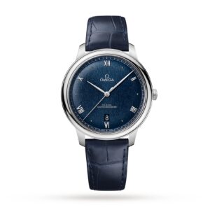 De Ville Prestige Co-Axial Master Chronometer 40mm Mens Watch Blue