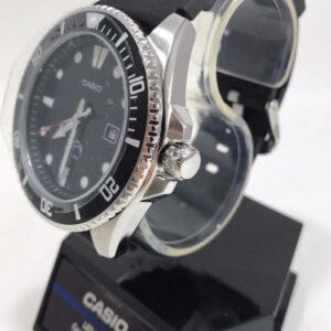 Casio - MDV106-1A - Men's 200M Black Resin Band Black Dial Analog Dive Watch