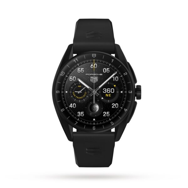 Connected Calibre E4 All Black 42mm Mens Watch