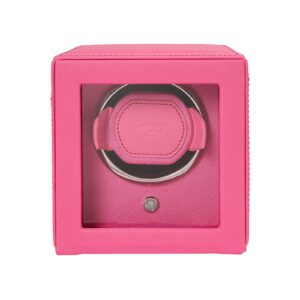 Cub Tutti Fruitti Single Watch Winder With Cover Pink