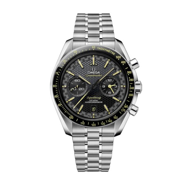 Super Racing Co-Axial Master Chronometer Chronograph 44.25mm Mens Watch