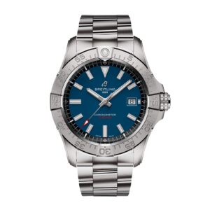 Avenger Automatic 42mm Mens Watch Blue Stainless Steel