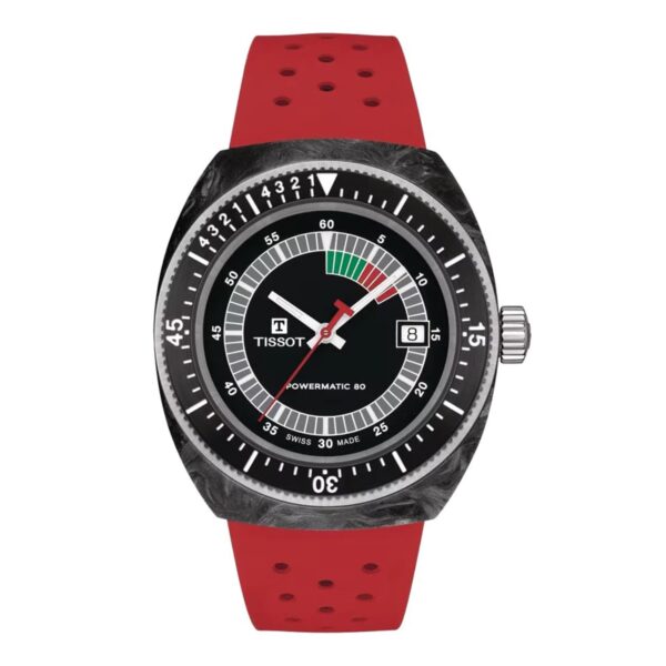 T-Sport Sideral S Red Strap Watch