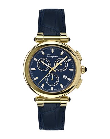 Ferragamo Idillio Chronograph Watch Man Wrist watch Gold Size ONESIZE Stainless Steel