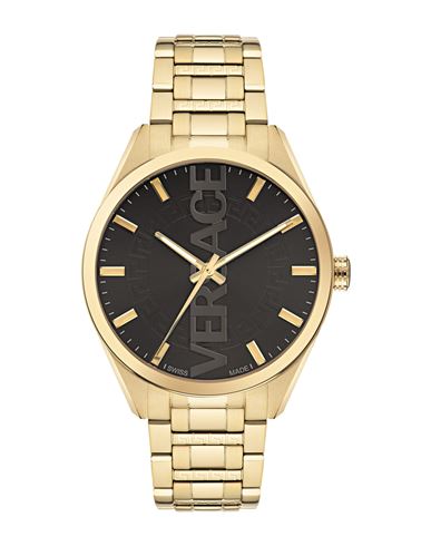 Versace V-vertical Bracelet Watch Man Wrist watch Gold Size ONESIZE Stainless Steel